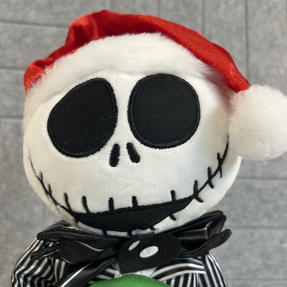 Disney Nightmare Before Christmas Animated Dancing Jack Skellington Plush 13" - Picture 6 of 12